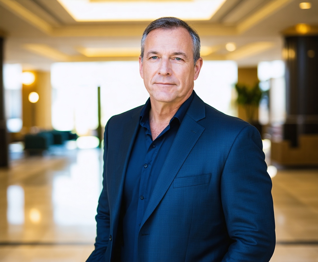 Ing. Marek Holub, zakladateľ VektorScale v profesionálnom portréte