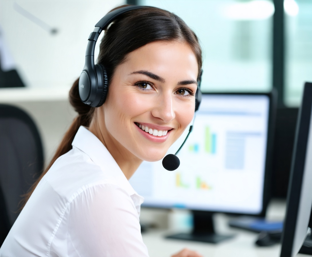 Lucia, naša asistentka pre klientsky servis